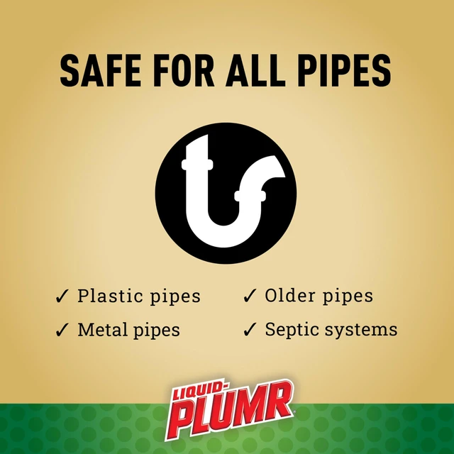 Alt view image 2 of 6 - Liquid-Plumr Pro-Strength Hair Eliminator Gel Clog Remover, 16 fl. oz.