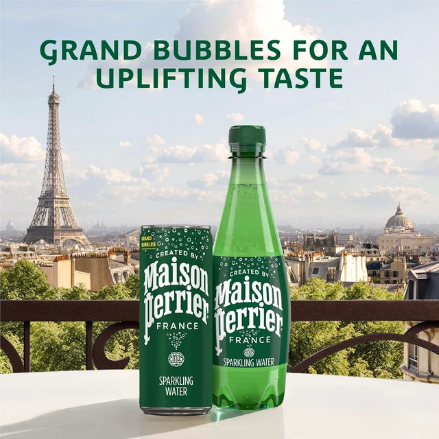Alt view image 5 of 6 - Maison Perrier Sparkling Water 16.9Oz 6 Pack