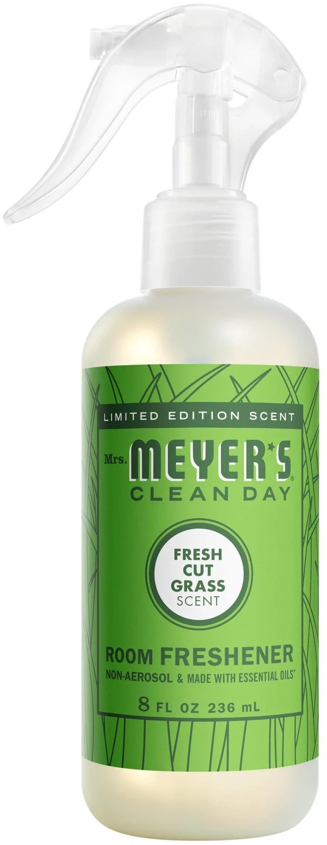 Main image of Mrs. Meyer's Clean Day Room Spray, Fresh Cut Grass, 8 Fl Oz