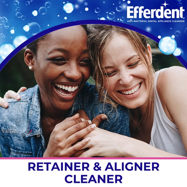 Alt view image 3 of 6 - Efferdent Complete Clean Denture Cleaner Tablets, 126Count