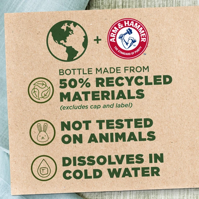 Alt view image 2 of 6 - ARM & HAMMER Clean Scentsations Laundry Scent Booster, Cool Woods, 24 Oz