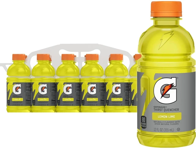 Main image of Gatorade Thirst Quencher Lemon-Lime 12 Fl Oz Pack of 12