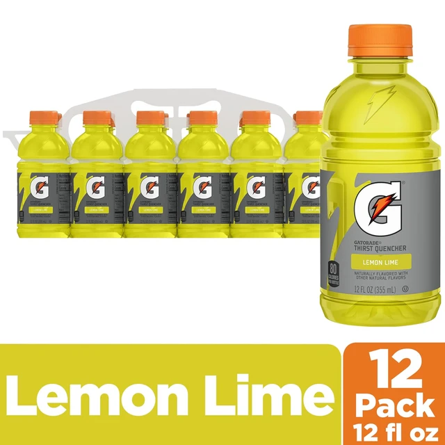 Alt view image 6 of 7 - Gatorade Thirst Quencher Lemon-Lime 12 Fl Oz Pack of 12