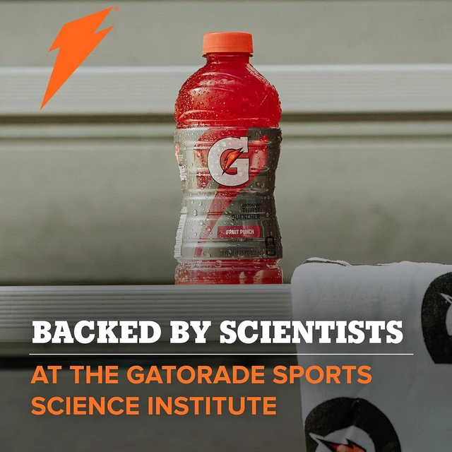Alt view image 5 of 7 - Gatorade Thirst Quencher Lemon-Lime 12 Fl Oz Pack of 12