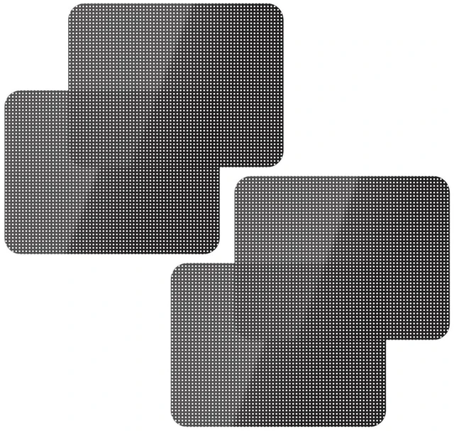 Main image of ZIMISI 4PCS Car Side Window Sunshade, Block UV Rays, Reusable & Washable Static Cling Film Stickers, Privacy Protector Accessories