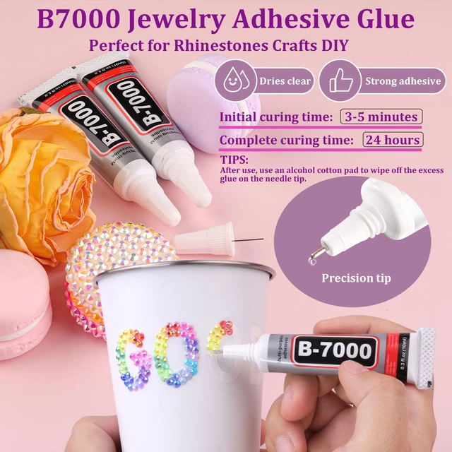 Alt view image 2 of 7 - TINKRSTUFF 38000Pcs 3mm Jelly Rhinestones Bedazzling Kit