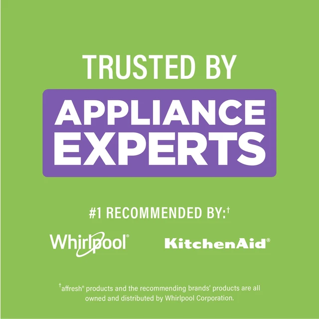 Alt view image 3 of 5 - Affresh Garbage Disposal Cleaner, 6 Tablets, 6-Month Supply, Helps Power Away Odor-Causing Bacteria, Debris & Grime in Grind Chamber, Impeller & Drain Pipe