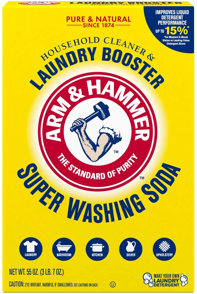 Main image of Arm & Hammer Super Washing Soda by Church & Dwight Co 03020