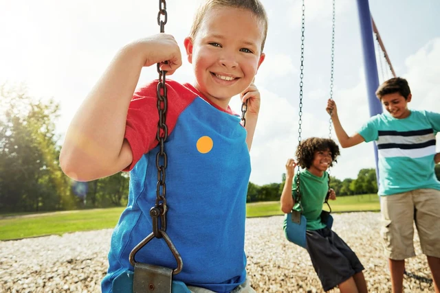 Alt view image 3 of 5 - Mosquito Guard 60 Pack DEET Free Plant Based Mosquito Repellent Stickers for Kids Outdoor Patio