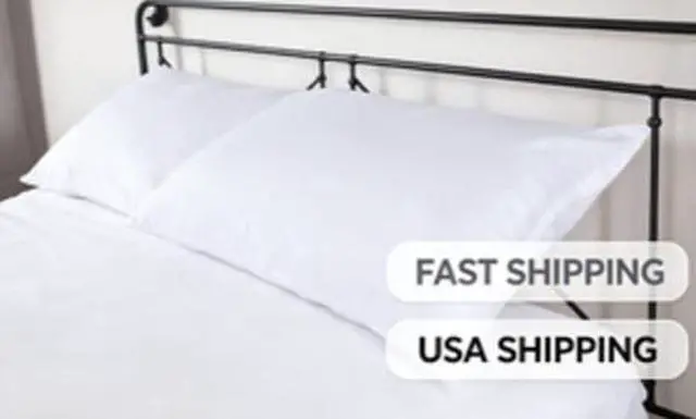 Main image of Mainstays 20"x 54" White Microfiber Body Pillow, Hypoallergenic FullBody Sleep Support Pillow