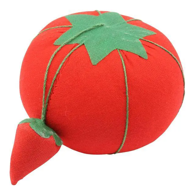 Alt view image 4 of 5 - Dritz Red Tomato Pin Cushion, 3 Pack Sewing Needle Holder