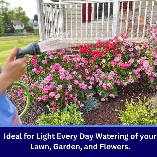 Alt view image 3 of 6 - Expert Gardener 5/8Inch x 50Foot Light Duty Garden Hose