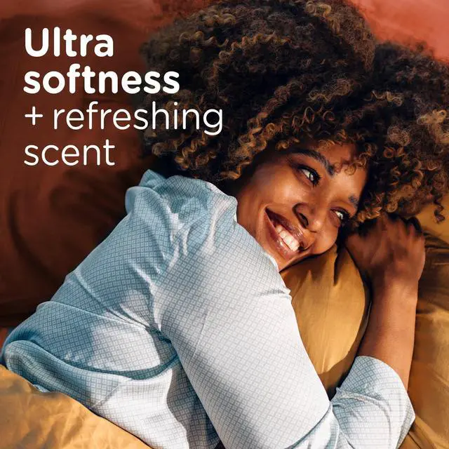 Alt view image 4 of 7 - Island Hibiscus & Mango Scent Liquid Fabric Softener 44 fl oz 66 Loads, Downy Ultra SoftFresh Conditioner