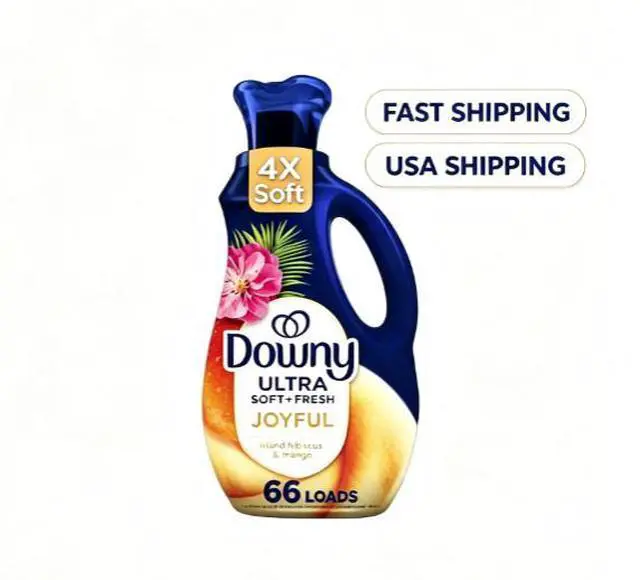 Main image of Island Hibiscus & Mango Scent Liquid Fabric Softener 44 fl oz 66 Loads, Downy Ultra SoftFresh Conditioner