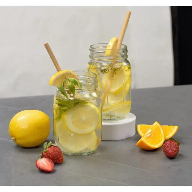 Alt view image 7 of 7 - Mainstays 16 oz Mason Jars, Regular Mouth Pint Canning Jars with Lids and Rings, 12-Pack Glass Jars for Home Canning and Meal Prep
