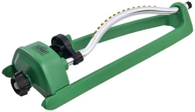 Alt view image 2 of 7 - 3000 Sq Ft Coverage Oscillating Lawn Sprinkler, Expert Gardener Adjustable Yard Water Sprinkler