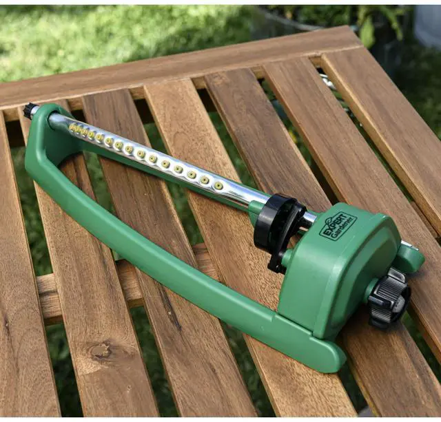 Alt view image 5 of 7 - 3000 Sq Ft Coverage Oscillating Lawn Sprinkler, Expert Gardener Adjustable Yard Water Sprinkler