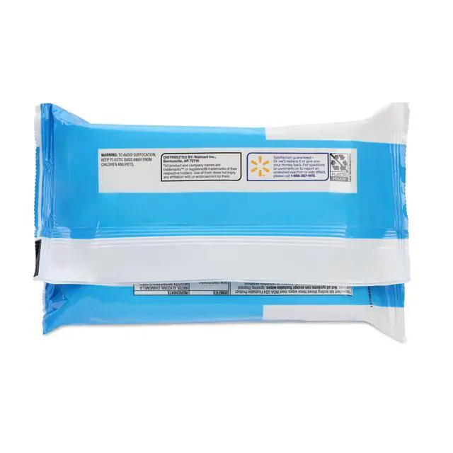Alt view image 4 of 6 - Equate Flushable Wet Wipes, Fresh Scent, 144 Total Wipes, 3 Pack, SepticSafe Moist Cleansing Wipes for Bathroom Daily Use