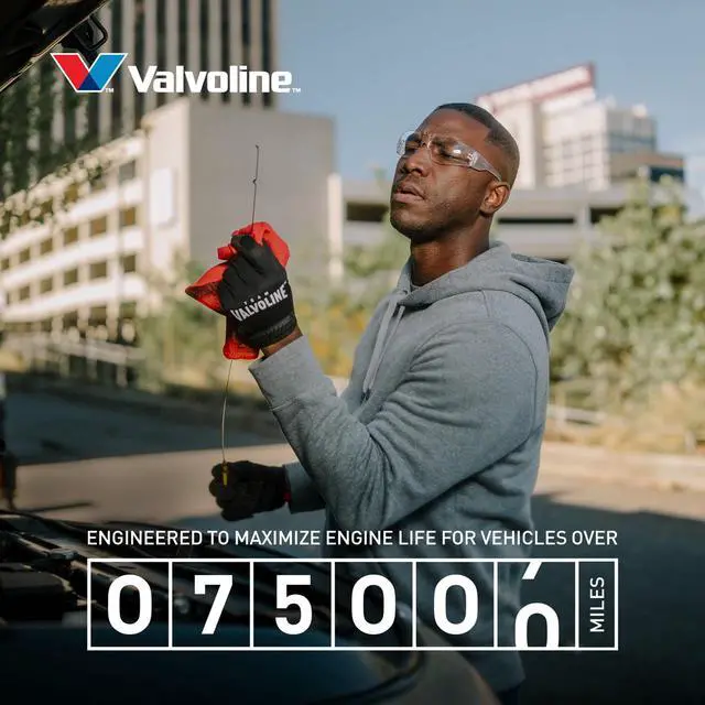 Alt view image 5 of 6 - Valvoline MaxLife High Mileage 5W30 Synthetic Blend Motor Oil, 1 Quart, Engine Oil for High Mileage Vehicles