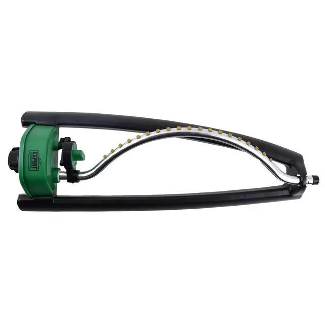 Alt view image 3 of 6 - Expert Gardener Oscillating Lawn Sprinkler, Covers up to 3700 Sq Ft, Adjustable Water Sprayer for Yard, Garden & Lawn Irrigation
