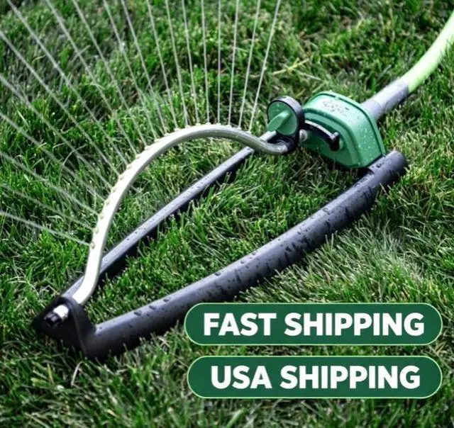 Main image of Expert Gardener Oscillating Lawn Sprinkler, Covers up to 3700 Sq Ft, Adjustable Water Sprayer for Yard, Garden & Lawn Irrigation