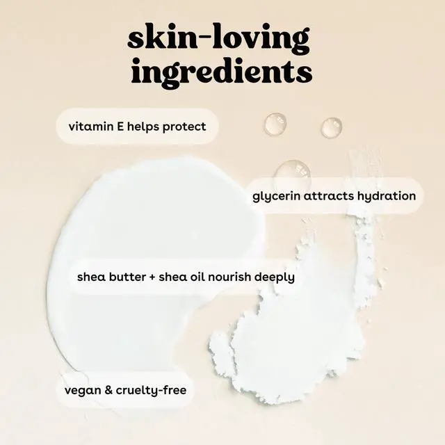 Alt view image 2 of 6 - eos Shea Better Body Lotion for Dry Skin, Pink Champagne Scent, 16 fl oz, LongLasting Moisturizing Shea Butter Skin Care Cream for Daily Hydration