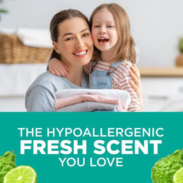 Alt view image 4 of 6 - ARM & HAMMER Sensitive Skin Plus Fresh Scent Liquid Laundry Detergent, Hypoallergenic HE Safe, 105 fl oz, 105 Loads