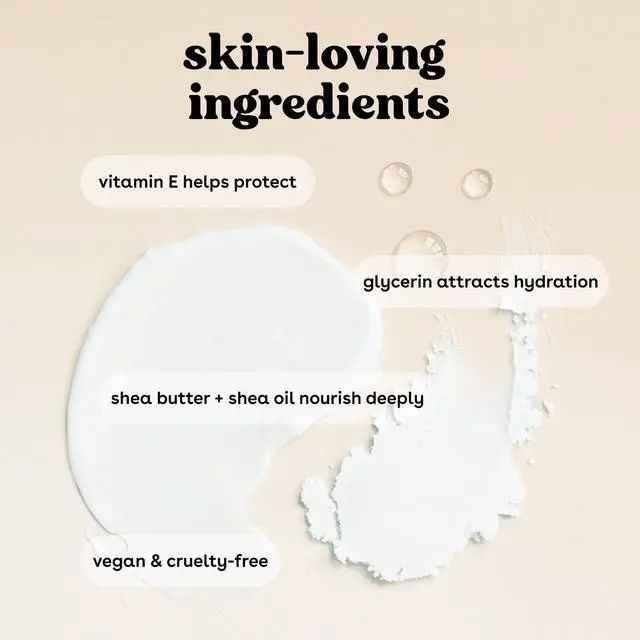 Alt view image 2 of 6 - eos Shea Better 24H Moisture Body Lotion, Coconut Waters Scent, Hydrating Lotion for Dry Skin, Lightweight NonGreasy, 16 fl oz