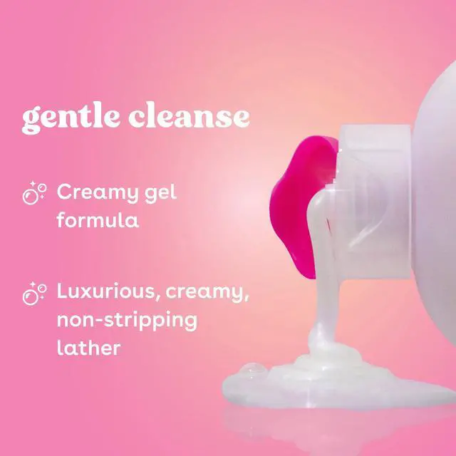 Alt view image 6 of 6 - eos Shea Better Cashmere Body Wash, Jasmine Peach Scent, CreamyGel Moisturizing Shower Cleanser, pHBalanced, 16 fl oz