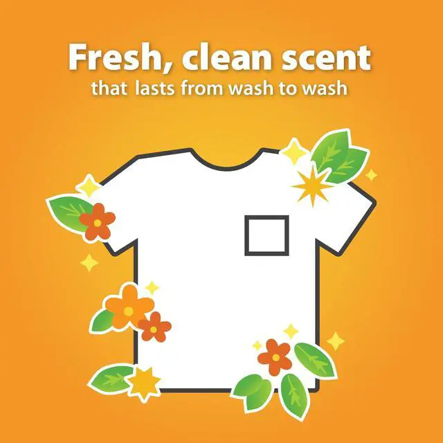 Alt view image 2 of 7 - Great Value Ultimate Fresh Laundry Detergent Pacs, Original Clean Scent, PreMeasured AllInOne Washing Pods, 14 Count