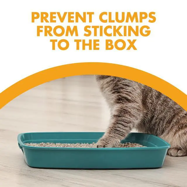 Alt view image 2 of 6 - ARM & HAMMER Double Duty Cat Litter Deodorizer & Pet Odor Eliminator, 33 oz Box