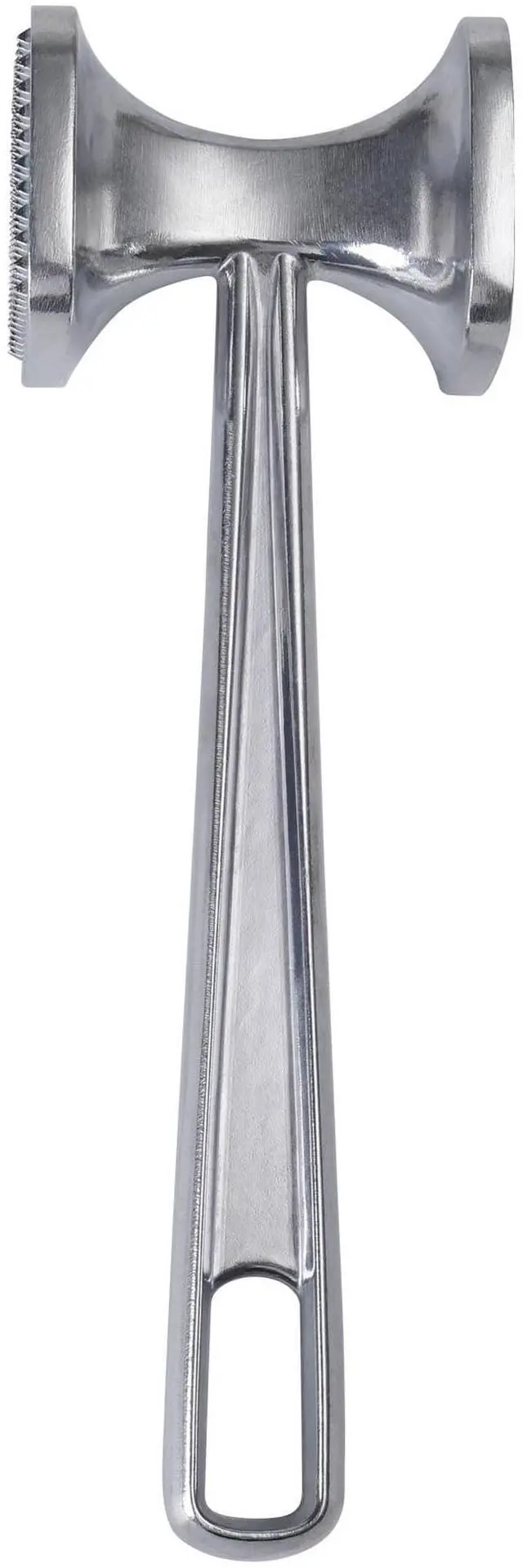 Main image of Mainstays Meat Tenderizer Mallet, Aluminum, Silver