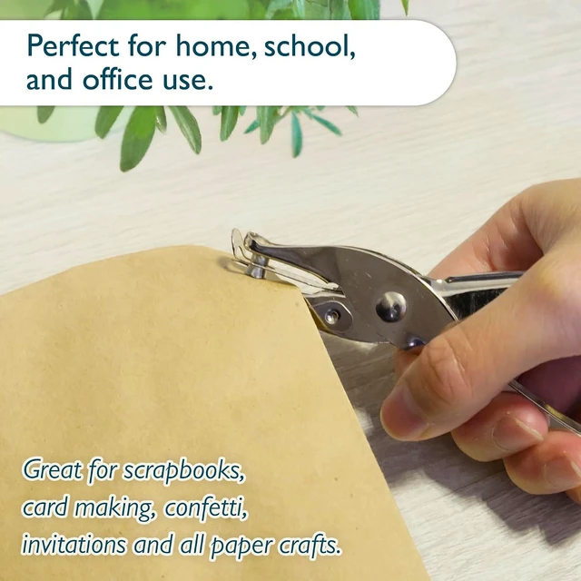 Alt view image 5 of 6 - BAZIC Single Hole Paper Punch