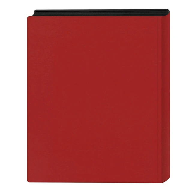 Alt view image 3 of 3 - Pioneer Photo Albums KZ-46/R Mini Frame Cover, Holds 24 Photos, Red, 4"x6"