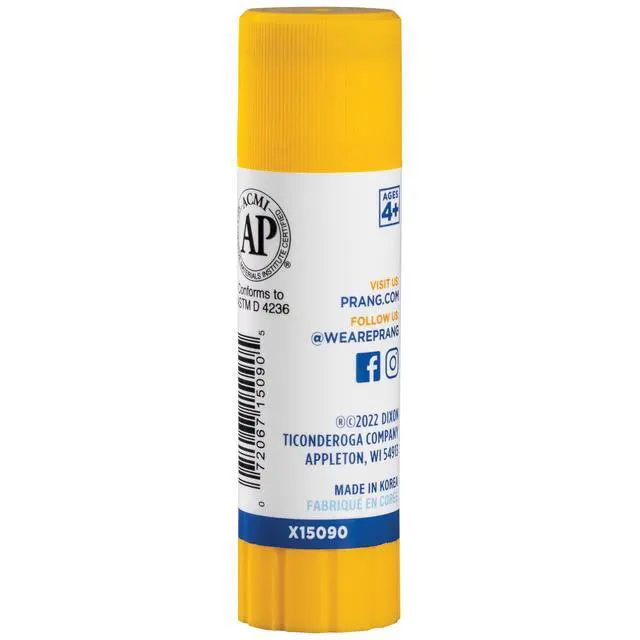 Alt view image 5 of 6 - Prang Washable Glue Stick, Blue, 0.74Oz, 1 Count