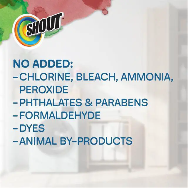 Alt view image 2 of 6 - Shout Advanced Grease Busting Foam Laundry Stain Remover 18oz (1-Pack)