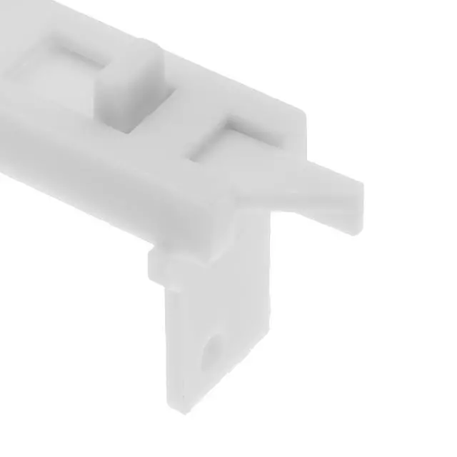 Alt view image 5 of 6 - Prime-Line F 2642 Vinyl Spring-Loaded Replacement Window Tilt Latch, 1-11/16" Hole Center, White, 1 Pair