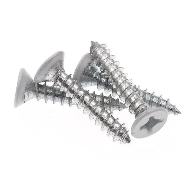 Alt view image 6 of 6 - Prime-Line F 2642 Vinyl Spring-Loaded Replacement Window Tilt Latch, 1-11/16" Hole Center, White, 1 Pair