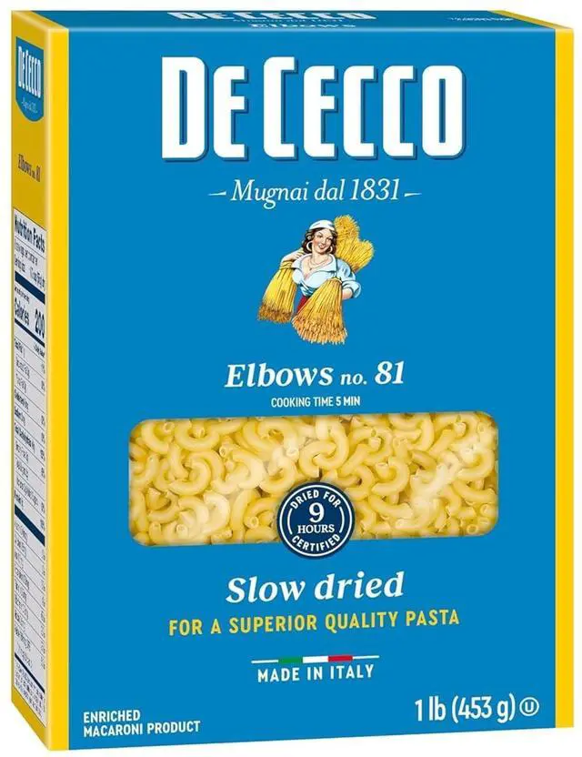Main image of De Cecco Elbows No. 81 Pasta, 16 oz