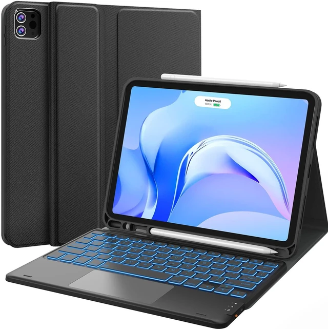 Main image of CHESONA for iPad Air 11Inch (M4/M3/M2) & iPad Air 4th/5th Keyboard Case