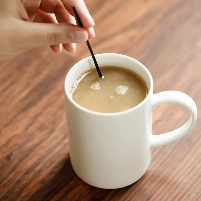 Alt view image 5 of 5 - Chef Craft 5Inch Coffee Stirrer Straws Set of 150 Black