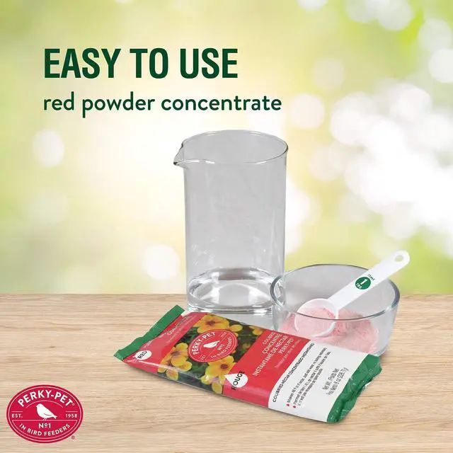Alt view image 3 of 6 - Perky-Pet 240SF Hummingbird Nectar Concentrate, 8oz Powder, Makes 48fl oz, Attract and Feed Hummingbirds