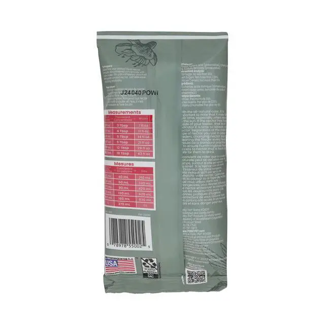 Alt view image 5 of 6 - Perky-Pet 240SF Hummingbird Nectar Concentrate, 8oz Powder, Makes 48fl oz, Attract and Feed Hummingbirds
