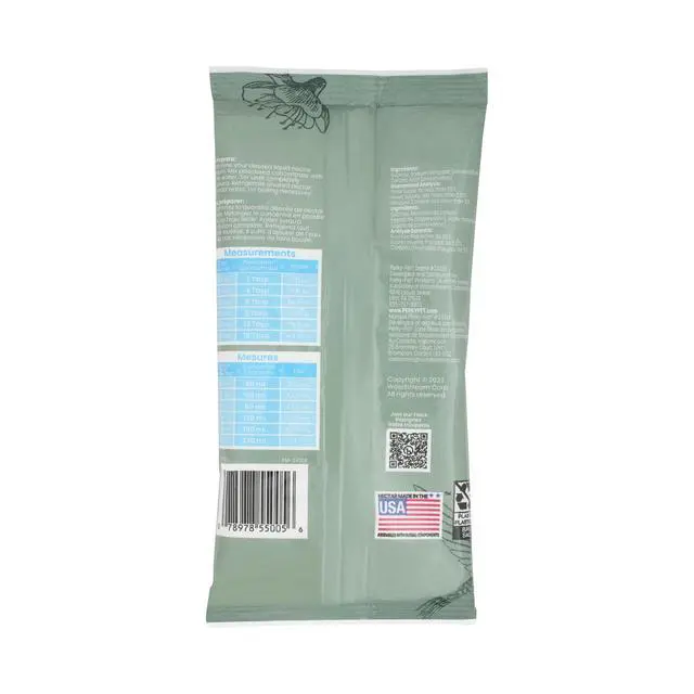 Alt view image 2 of 2 - Perky-Pet 243SF Hummingbird Nectar Concentrate, 8oz Powder Bag, Makes 48fl oz Clear Nectar, 100% Sucrose