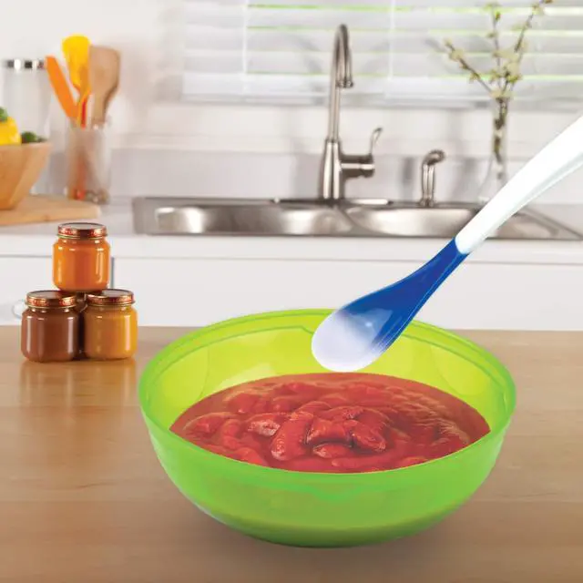 Alt view image 2 of 2 - Munchkin White Hot Safety Baby Spoons, BPA Free, 4 Pack, Polypropylene