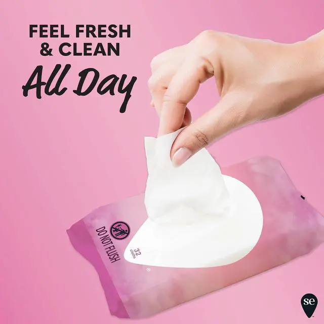Alt view image 5 of 6 - Summer's Eve Gentle Feminine Wipes Simply Sensitive 32 Count