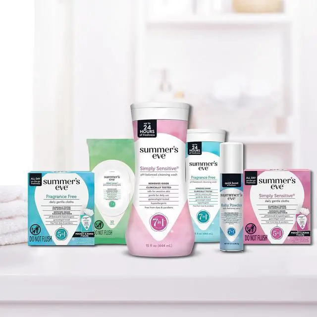 Alt view image 2 of 6 - Summer's Eve Gentle Feminine Wipes Simply Sensitive 32 Count