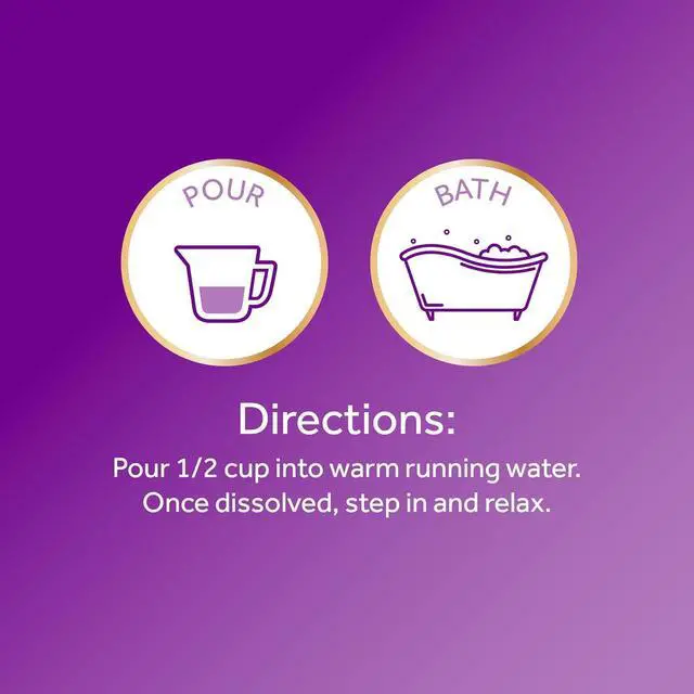 Alt view image 7 of 7 - Calgon Ultra-Moisturizing Bath Beads, Lavender & Honey, 30oz