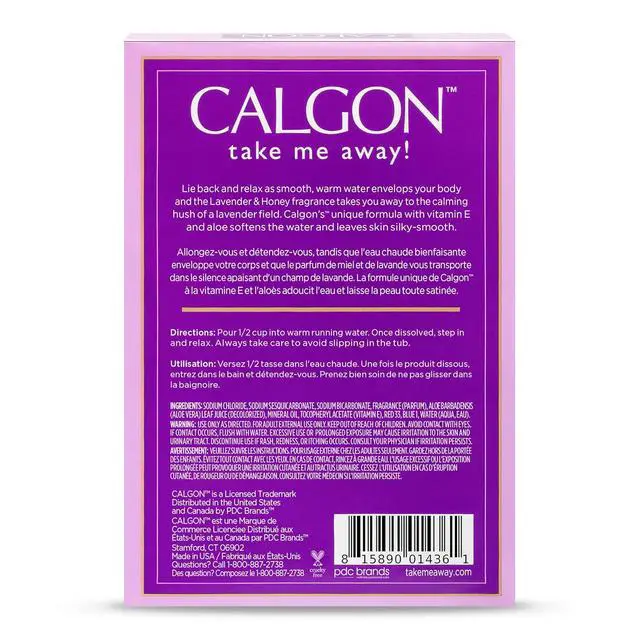Alt view image 3 of 7 - Calgon Ultra-Moisturizing Bath Beads, Lavender & Honey, 30oz