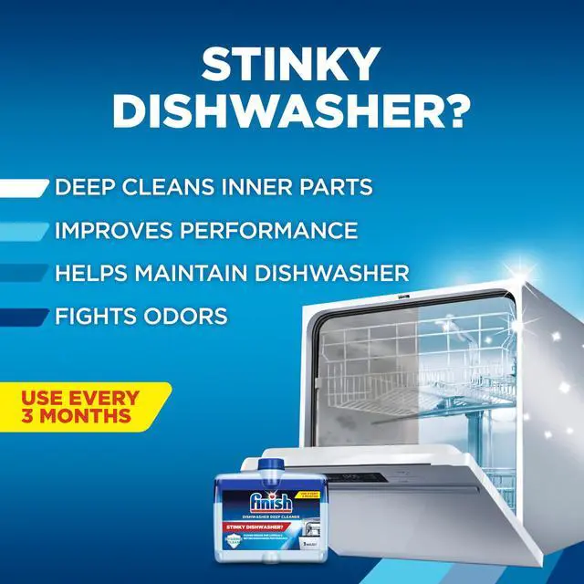 Alt view image 5 of 6 - Finish Dishwasher Cleaner Liquid, Limescale Remover, 8.45oz